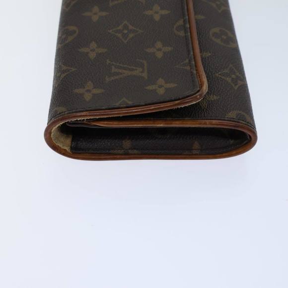 LOUIS VUITTON Monogram Pochette Twin GM Shoulder Bag M51852 LV Auth 70699 - Picture 4 of 16
